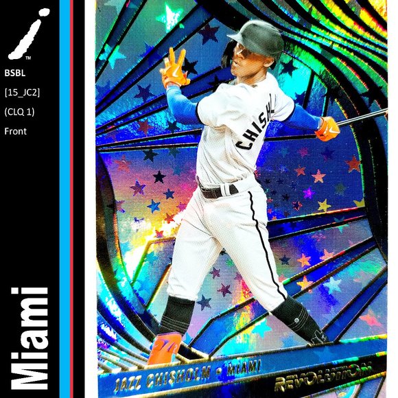 Panini Other - Miami Marlins (Jazz Chisholm) - BSBL [15_JC1]
